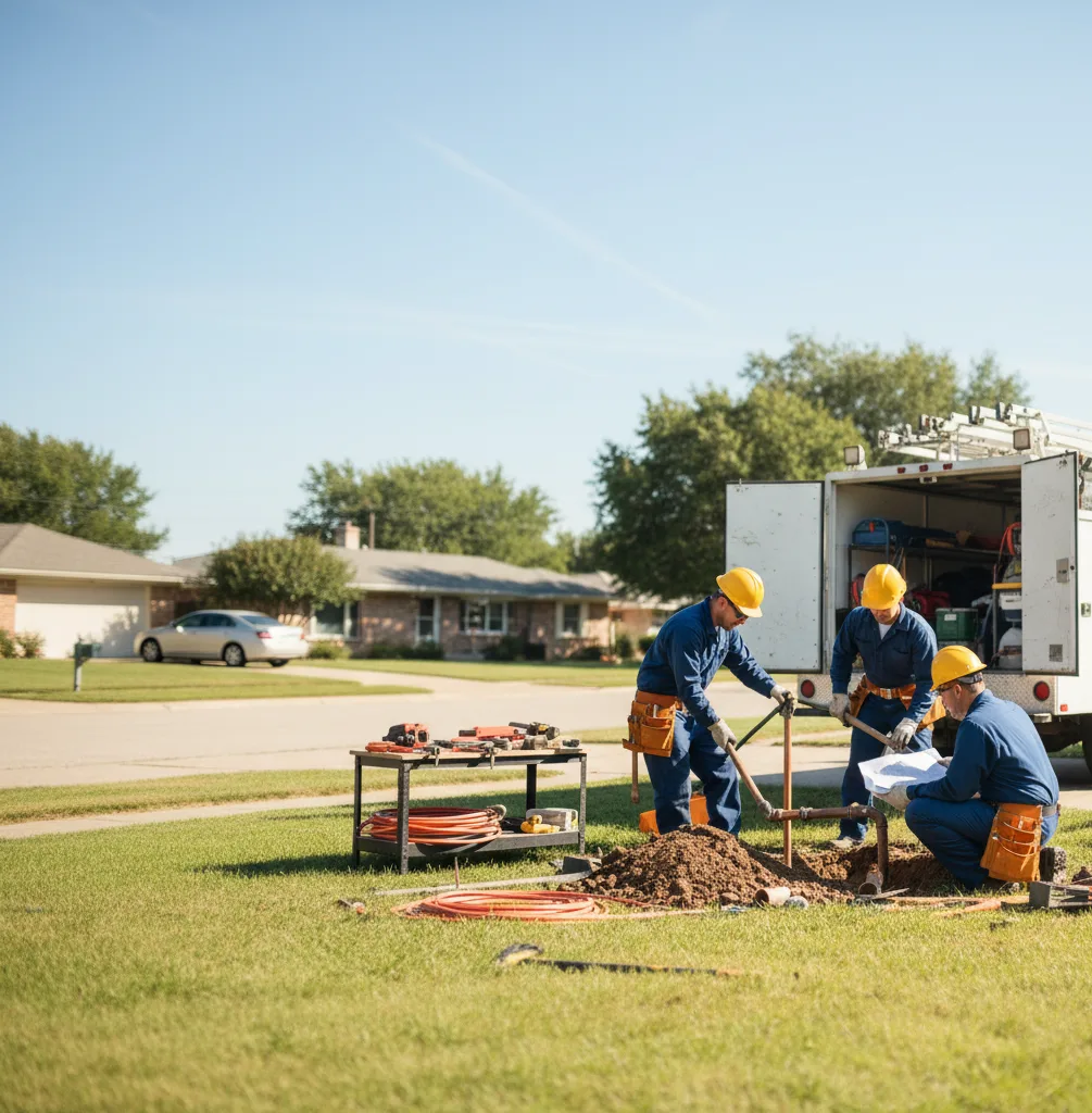 Water Heater Repair & Plumber in Seligman